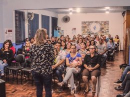 EDUCAÇÃO – Secretaria Municipal de Educação apresenta proposta de Educação em Turno Integral na Escola Municipal Alexandre Tramontini.   