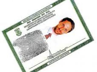 Estado suspende confecção de novas carteiras de identidade