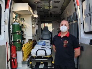 SAÚDE I Já foram mais de 100 pessoas salvas pela Ambulância UTI de Espumoso