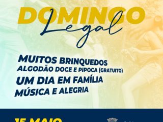 Espumoso promove Domingo Legal