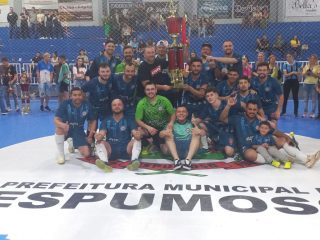 AGF vence o Alto Jacuí e conquista o Campeonato Municipal de Futsal Citadino