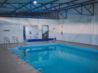 Inaugurada piscina térmica fisioterapêutica em Espumoso